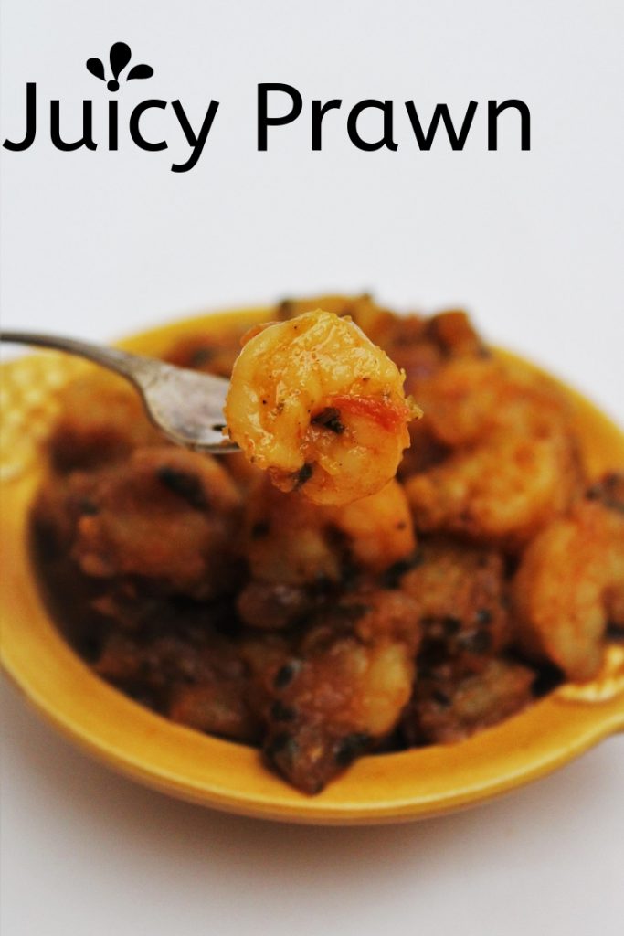 prawn chettinad masala