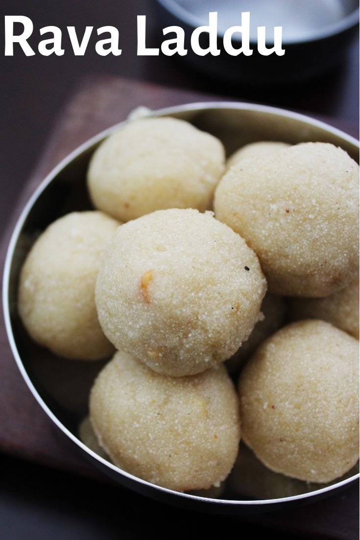 rava laddu recipe