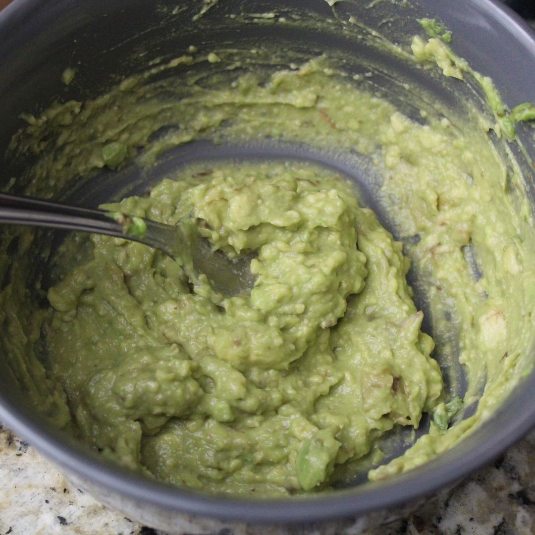 Avocado paste