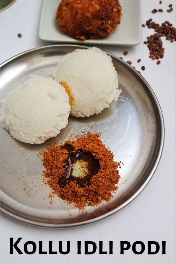 idli podi recipe