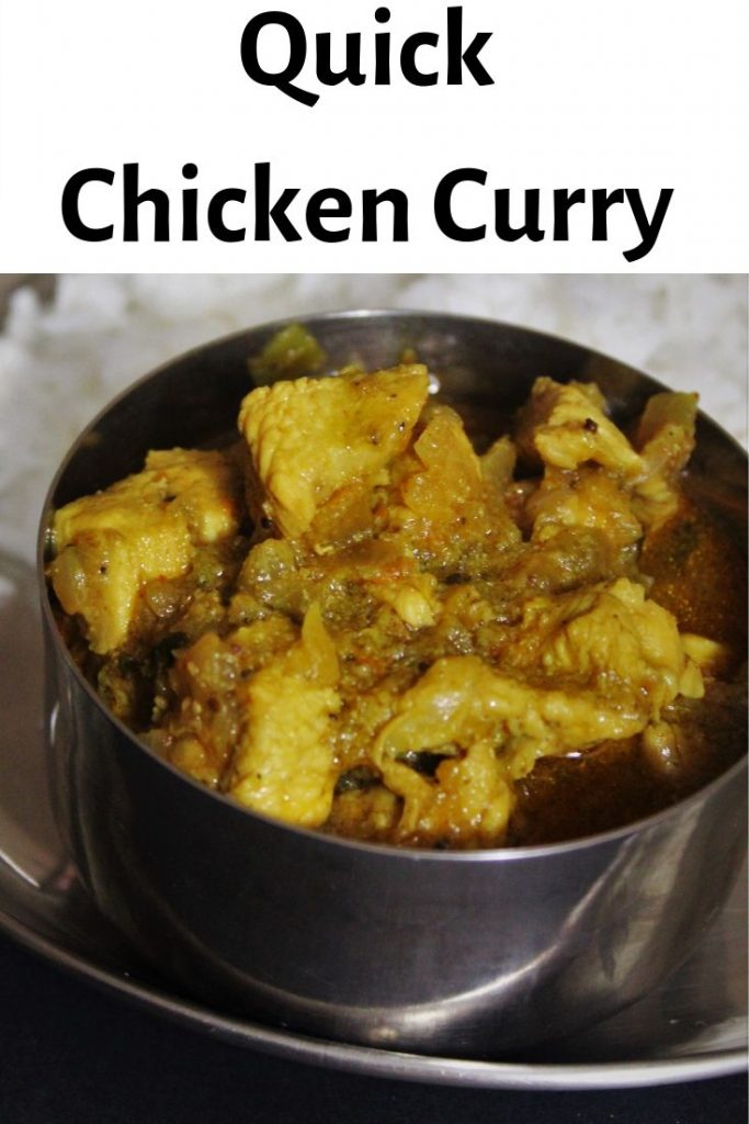 Indian Chicken Curry