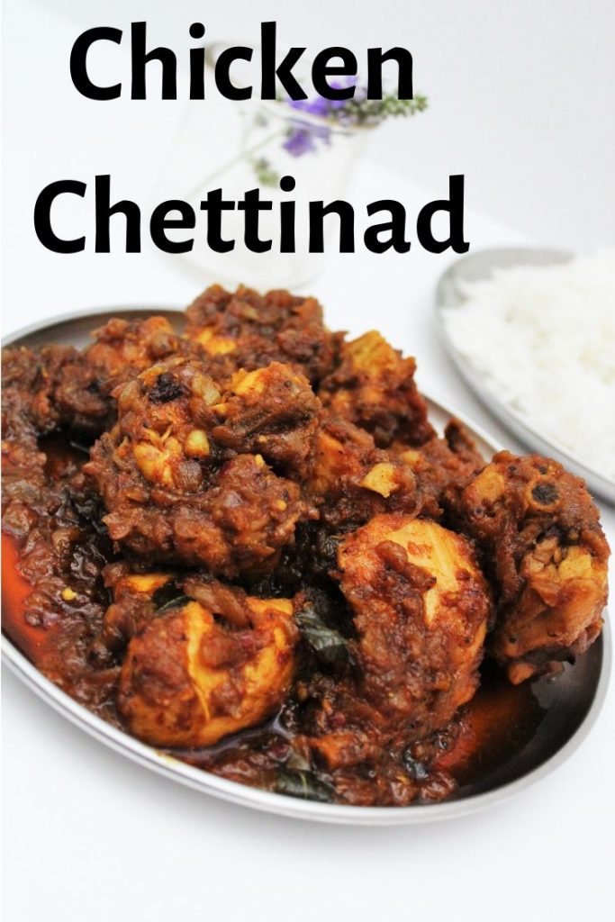 chicken chettinad recipe