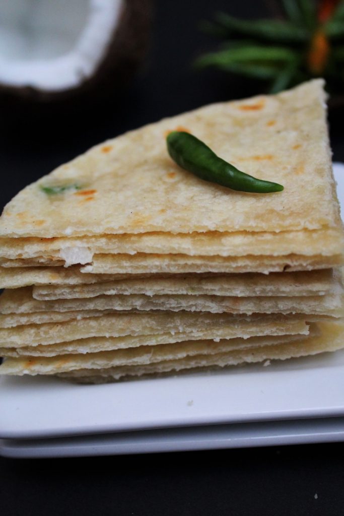 sri Lankan pol roti ecipe