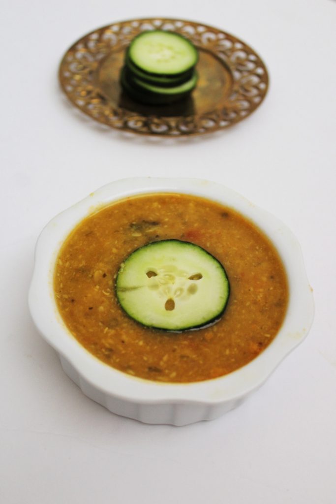 cucumber curry recipe