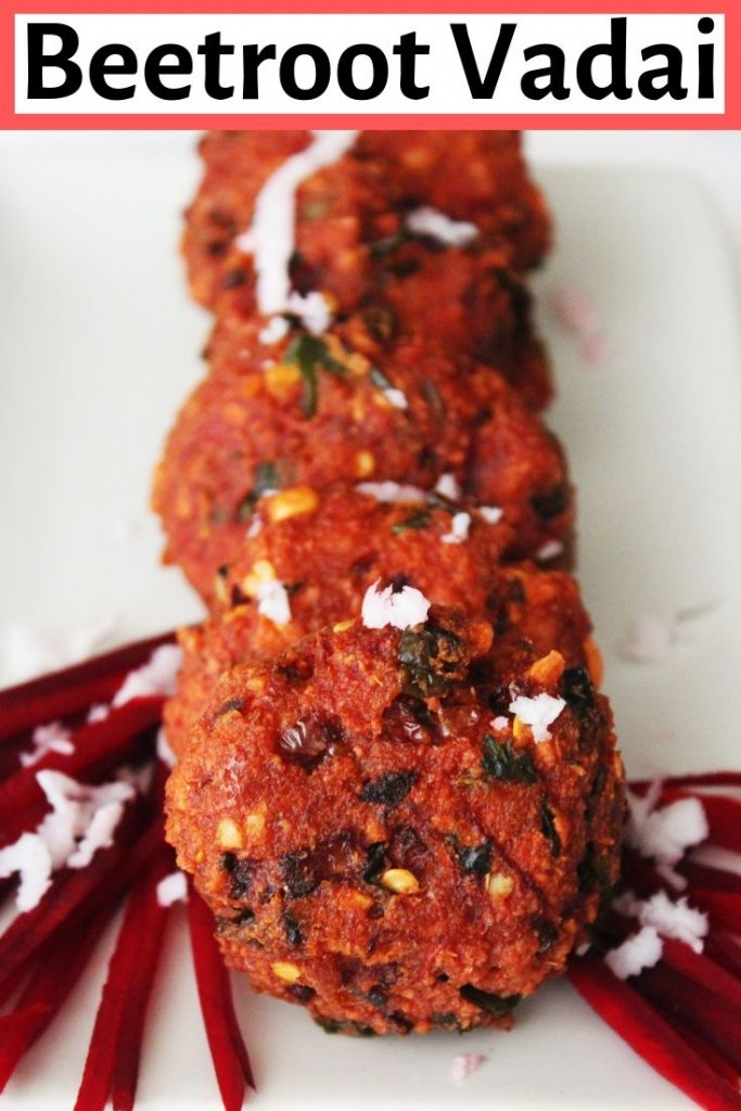 beetroot vadai recipe