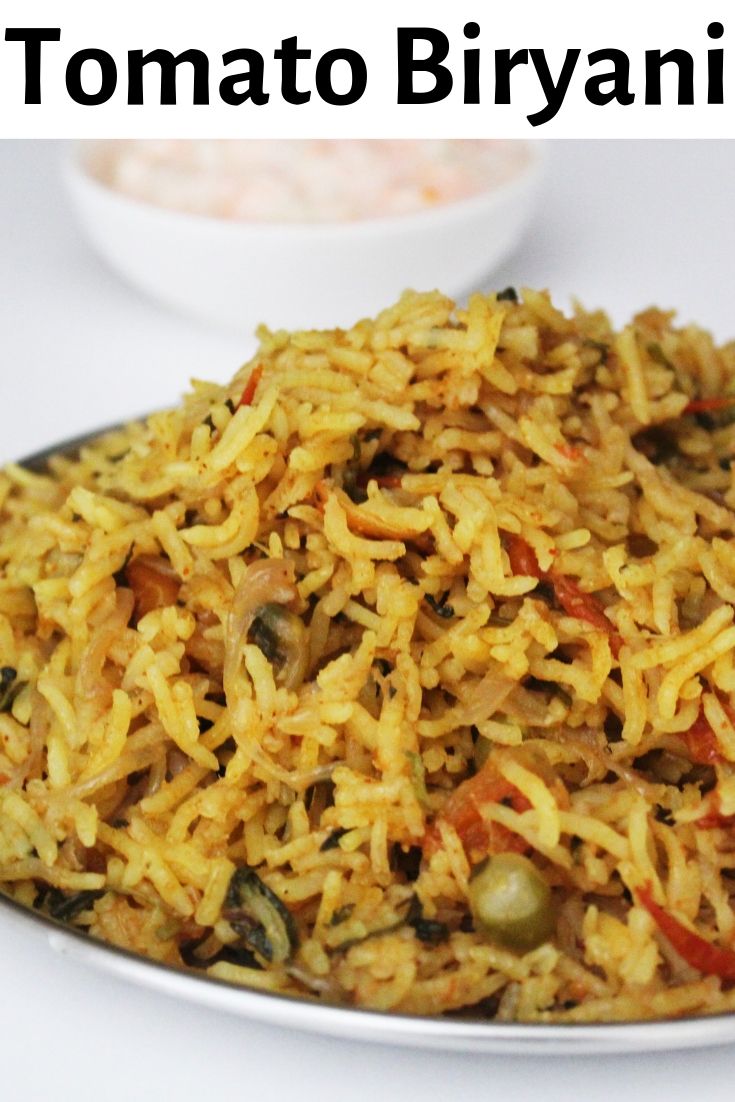 Thakkali Biryani