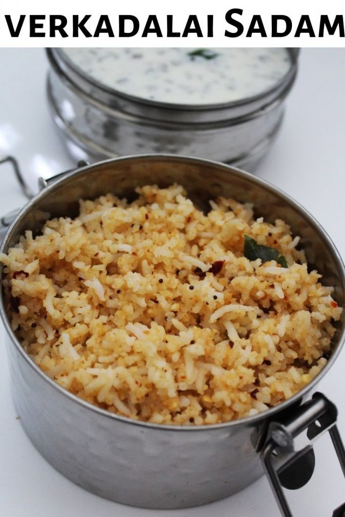 verkadalai rice recipe