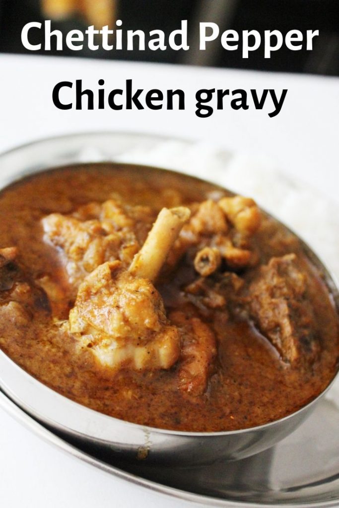 chettinad pepper chicken