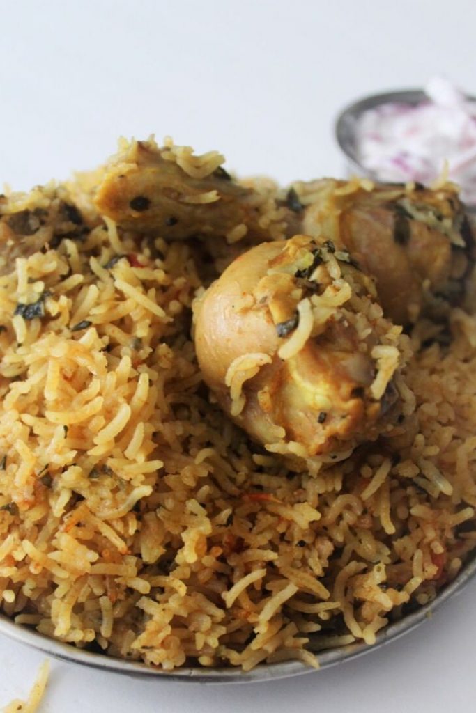 cooker Chicken Biryani