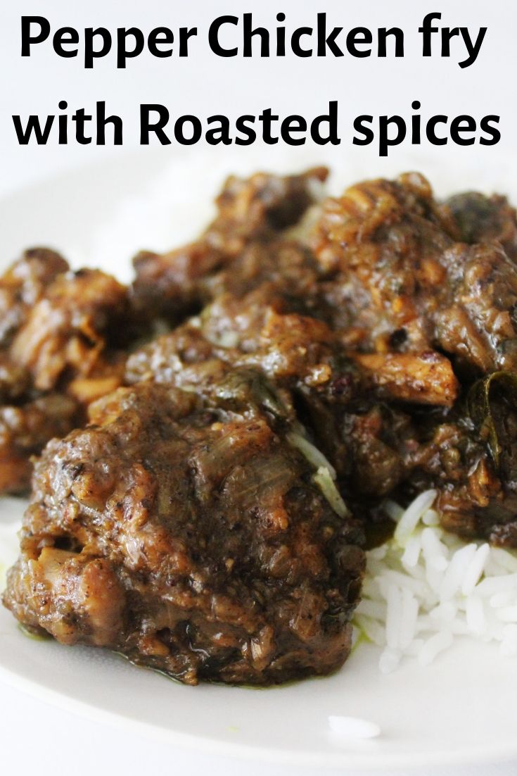 South Indian Pepper Chicken