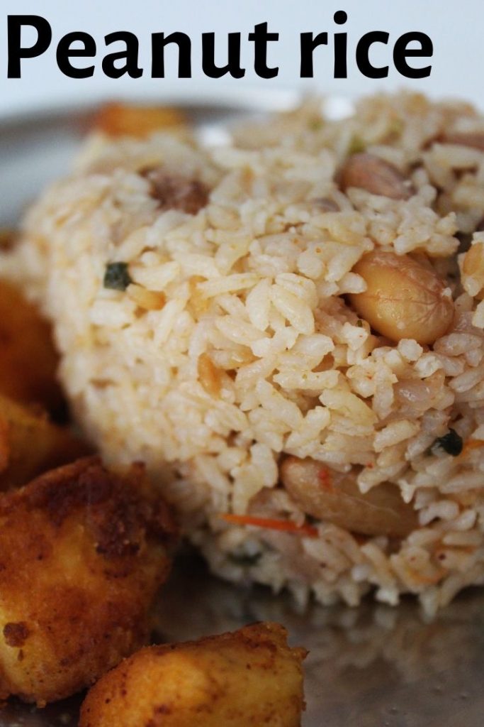 verkadalai rice recipe