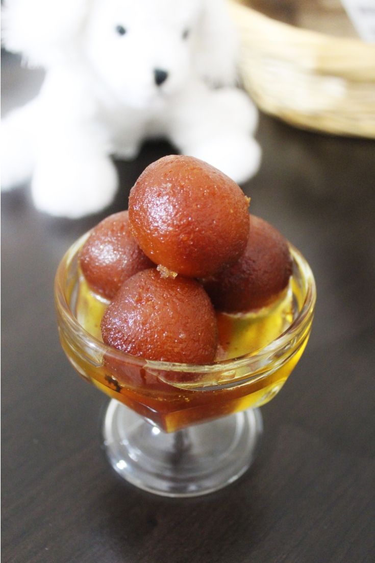 gulab jamun recipe