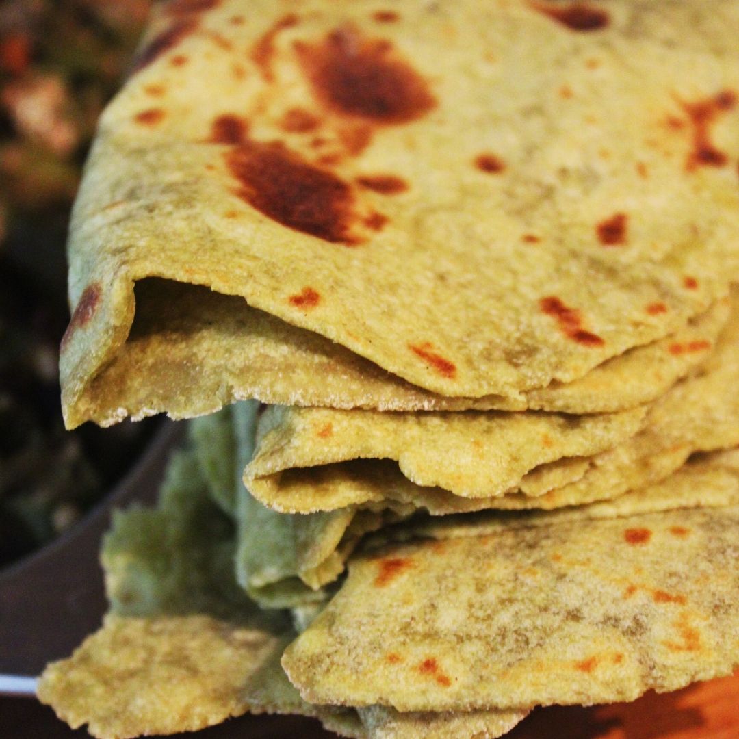 avocado chapati