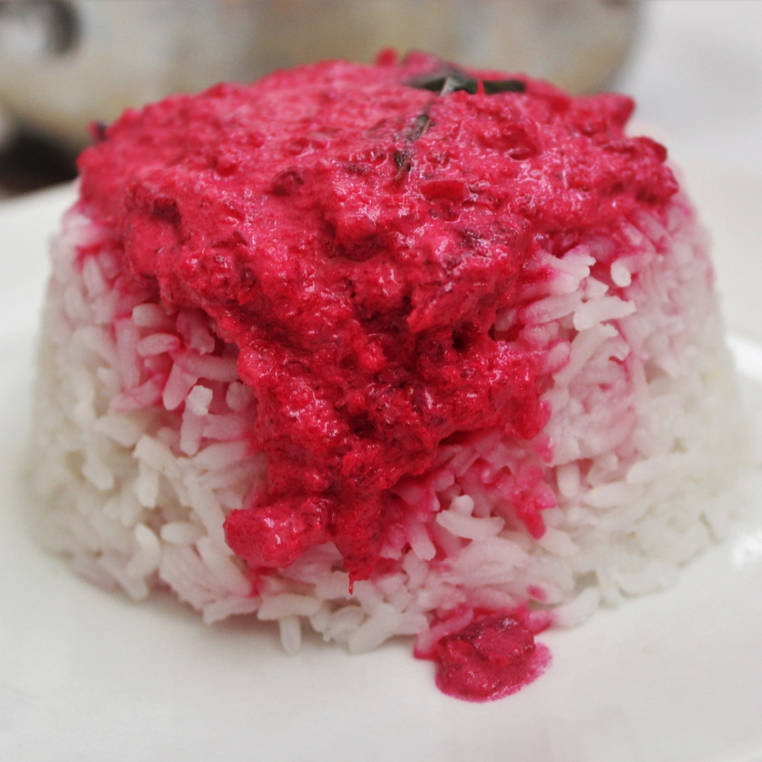 Beetroot Pachadi Recipe