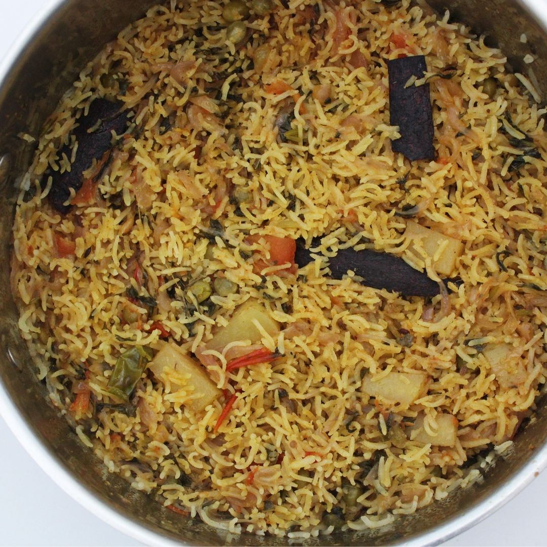 tomato biryani recipe